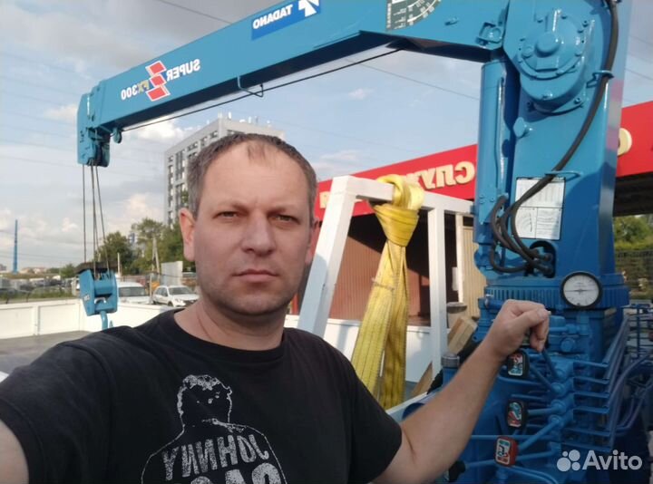 Грузоперевозки Газель / Услуги манипулятора