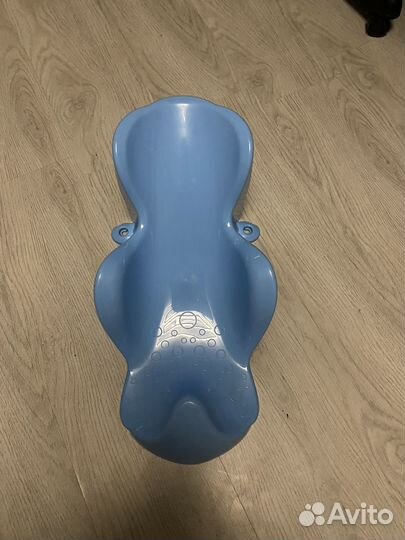 Горка и стульчик для купания