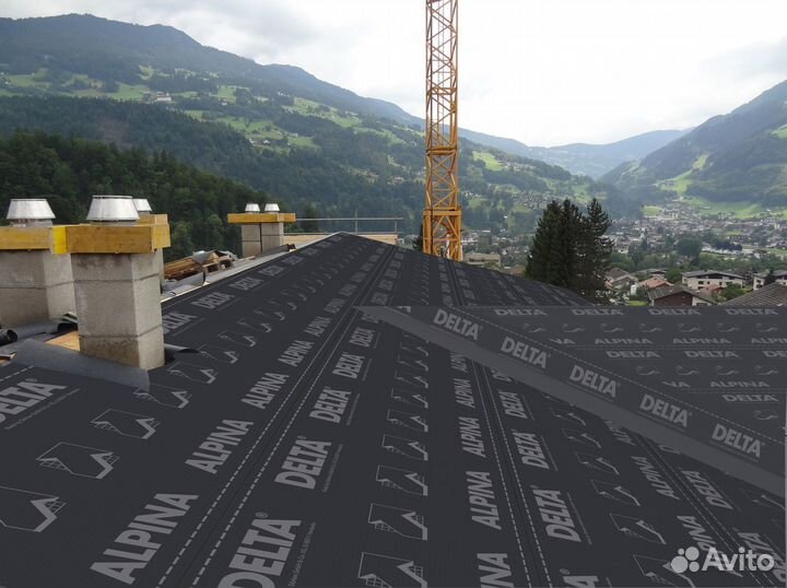 Диффузионная мембрана Delta Alpina