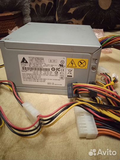 Материнская плата, блок питания и др