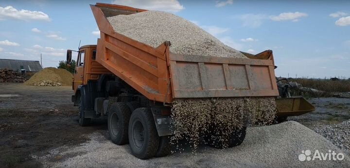 Щебень Песок пгс с доставкой