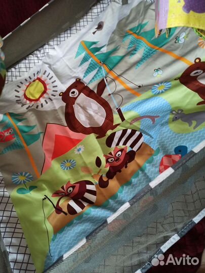 Развивающий коврик funkids