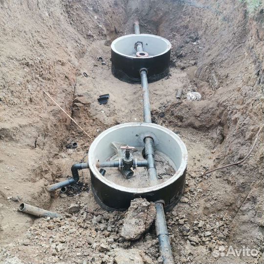 Монтаж сварка труб пнд