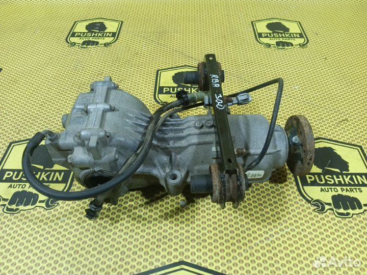 Редуктор заднего моста Renault Kaptur RBA/REA