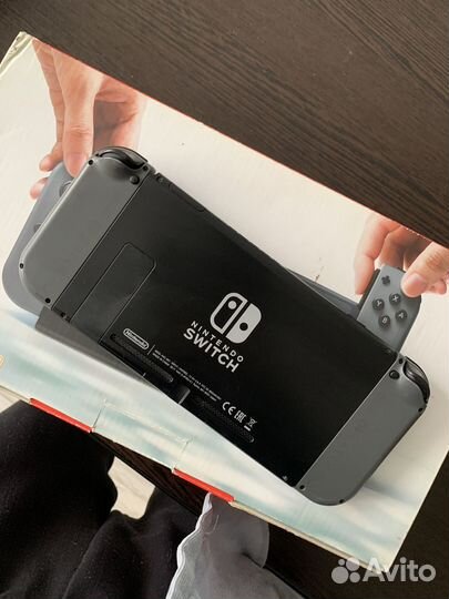 Nintendo switch 32 gb прошитая