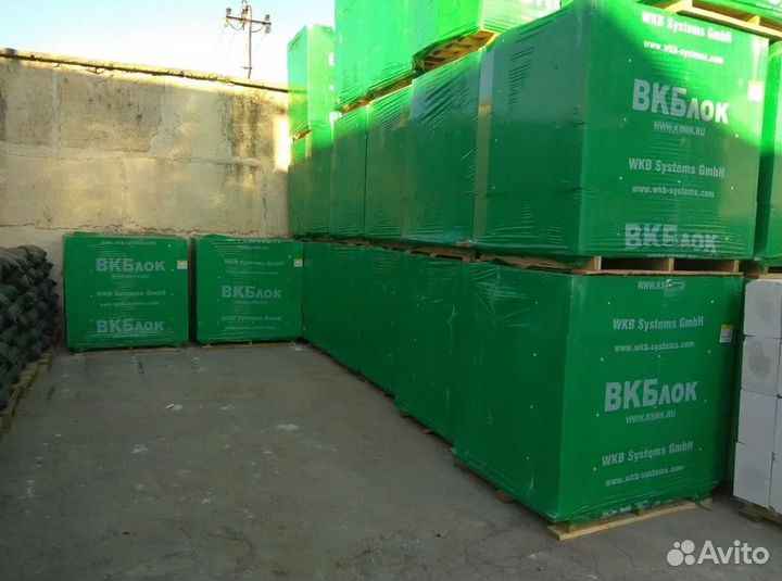 Газобетонный Блок