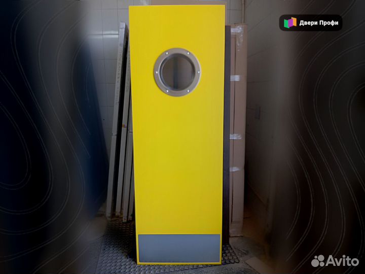 Маятниковые двери эксклюзивные для ресторана