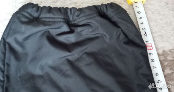 Утепленные брюки