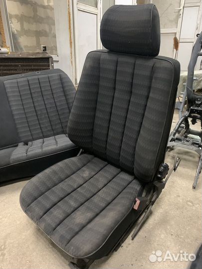 Сиденья Mercedes w201 190