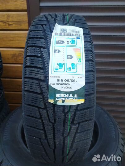 Nokian Tyres Nordman RS2 195/60 R15