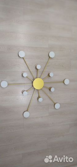 Люстра потолочная новая