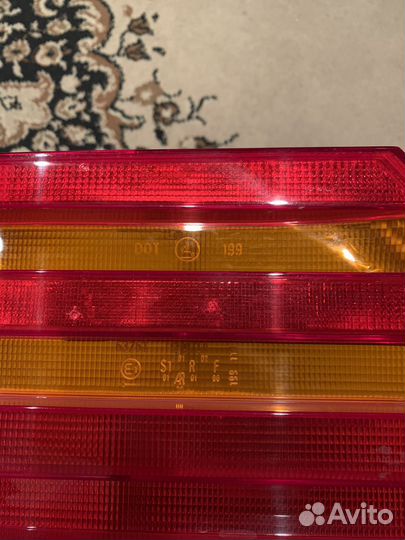 Фонари задние w140 mercedes