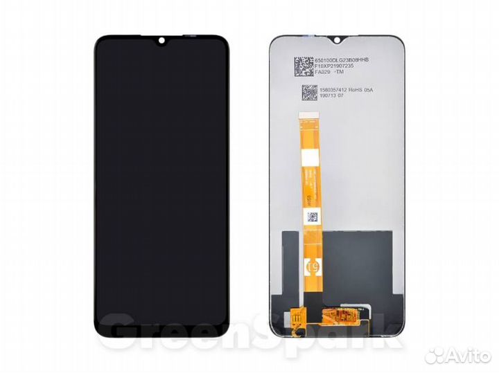 Дисплей для Realme C11/C12/C15/V3/Q2i/Narzo 20/Na