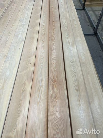 Планкен 20х120 из лиственницы