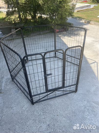 Вольер для щенков