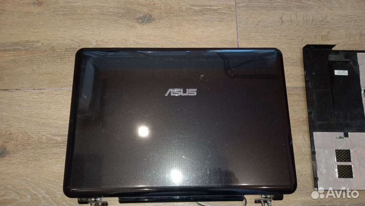 Продаю корпус для ноутбука asus K40AB