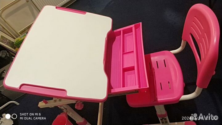 Комплект стол (парта) и стул