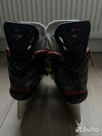 Хоккейные коньки bauer vapor 2x pro детские