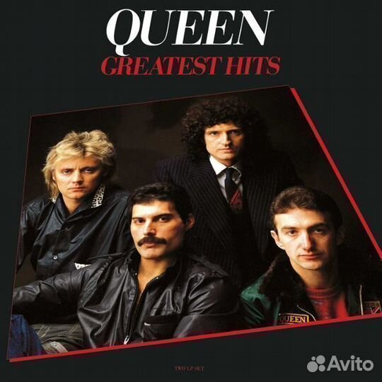 Queen Greatest Hits (2Винил)