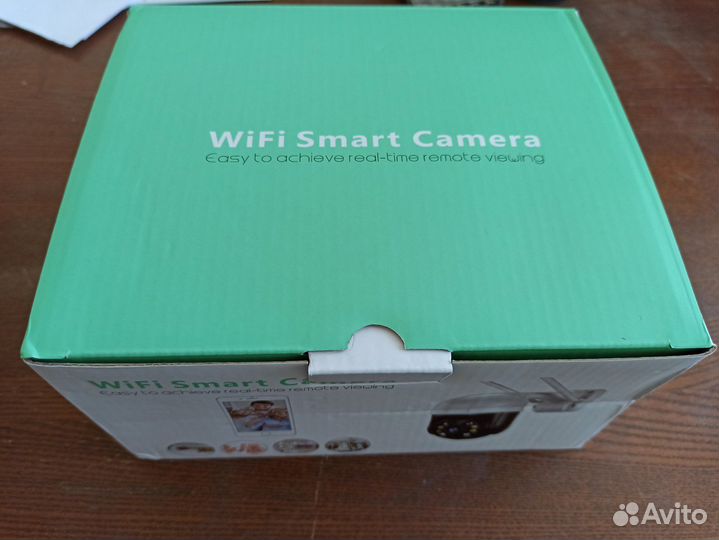 Видеокамеры уличные Wi-Fi