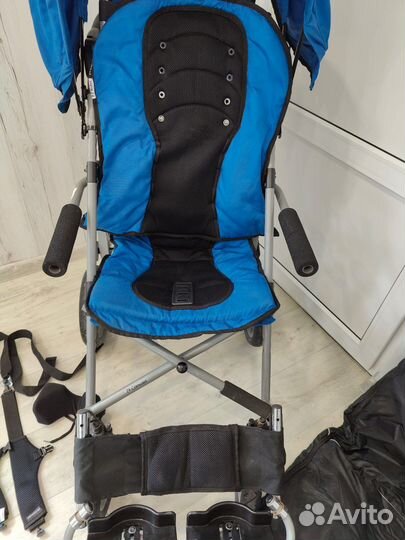 Коляска convaid EZ 16