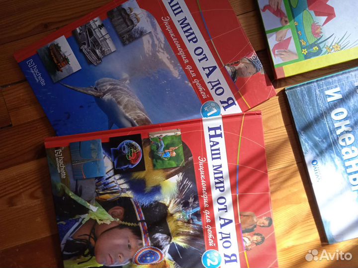 Познавательные развивающие книги