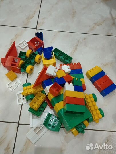 Lego duplo пакетом