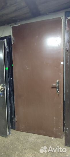 Дверь входная металлическая