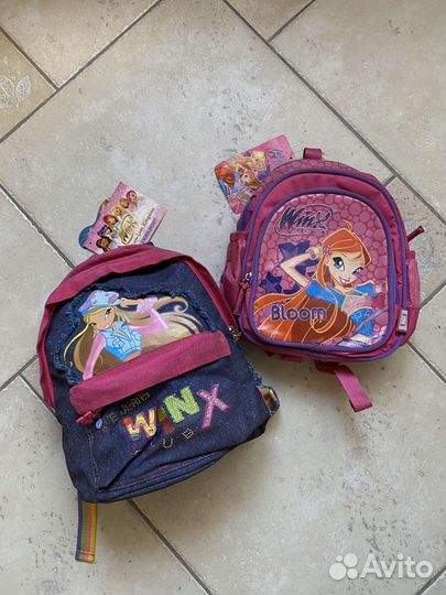 Рюкзак детский Winx
