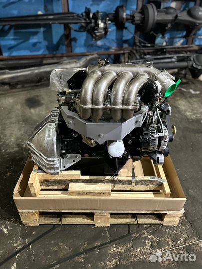 Двигатель умз 4216 газель евро 3.4 чугунный блок