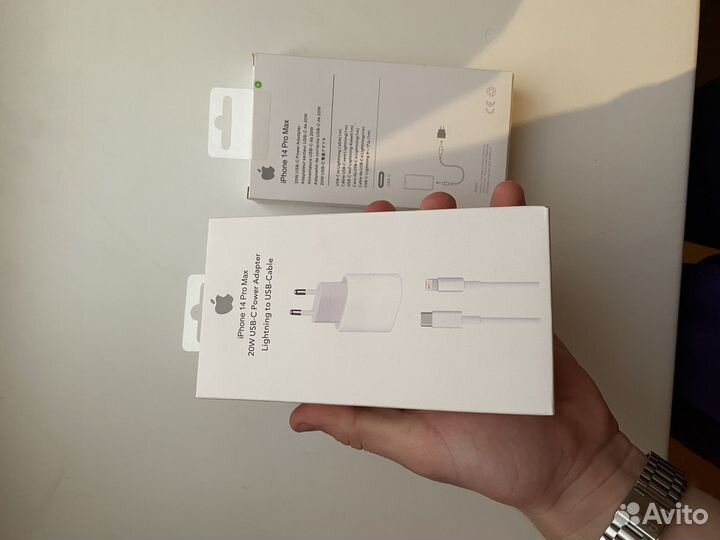 Блок+провод айфон
