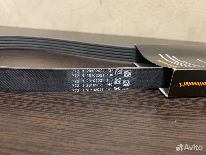 Ремень приводной генерато Conti для Volvo 30777431