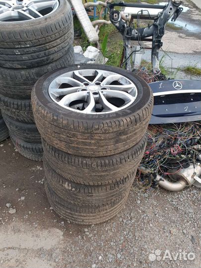 R17 Michelin Primacy 4 225/50, PCD 5x112 DIA 66.6