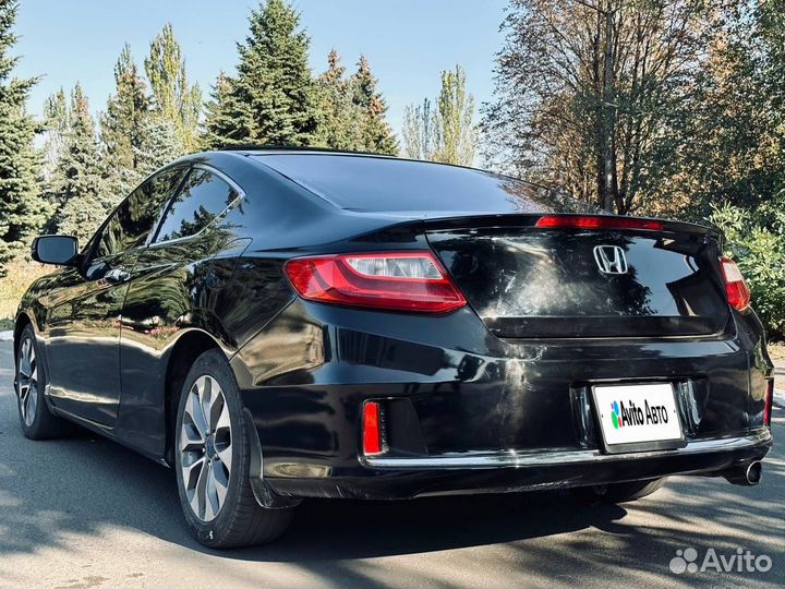 Honda Accord 2.4 CVT, 2013, 130 000 км