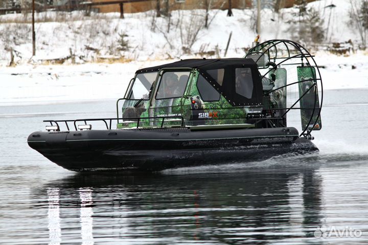 Аэролодка Sibex Турист Турбо