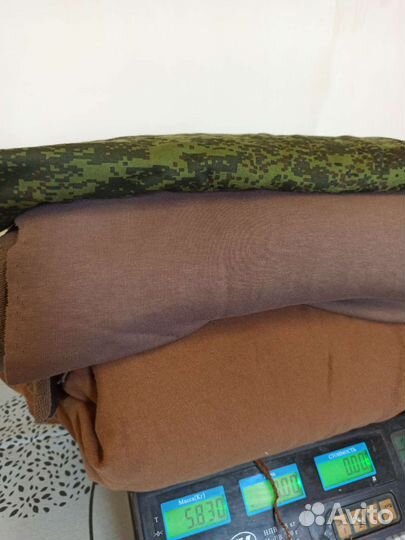 Ткани футер, кулирка, интерлок