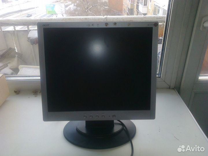 Монитор асер AL1715 S