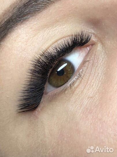 Наращивание ресниц