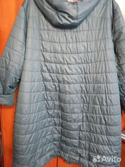 Пуховик женский