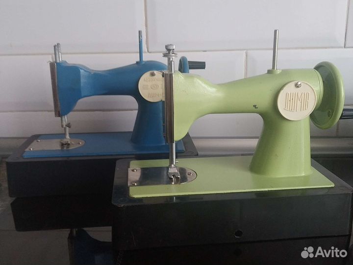 Детская швейная машинка СССР