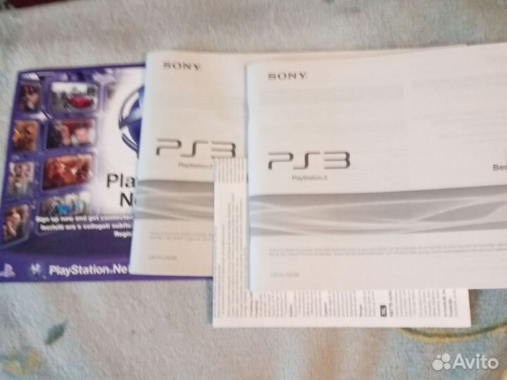 Sony PS3 super slim прошитая