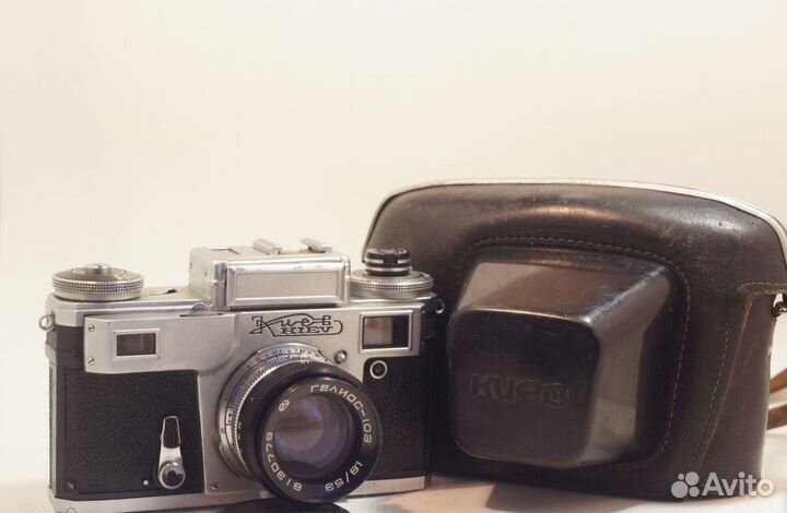 Пленочный фотоаппараты СССР Зенит, Киев, Сокол