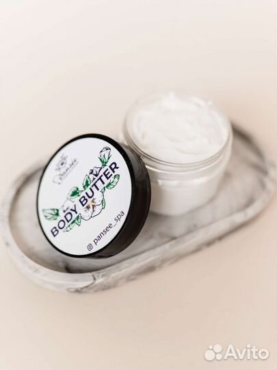 Взбитое масло для тела