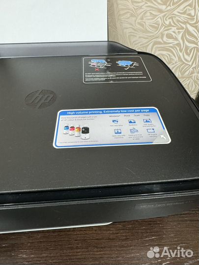 Принтер hp ink tank wireless 415