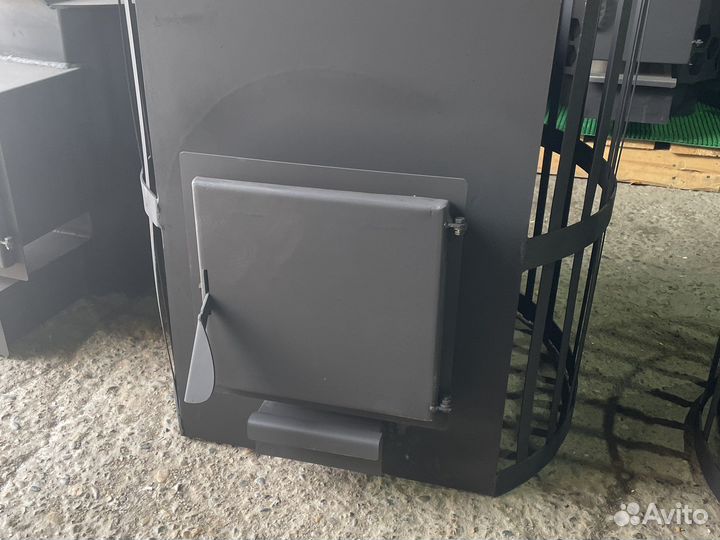 Печь для бани Казаночка 400 м 8мм