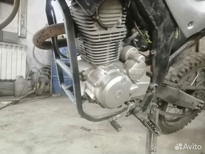 Мотоцикл эндуро