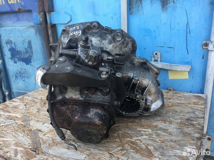 Коробка Opel МКПП F17 5-ст