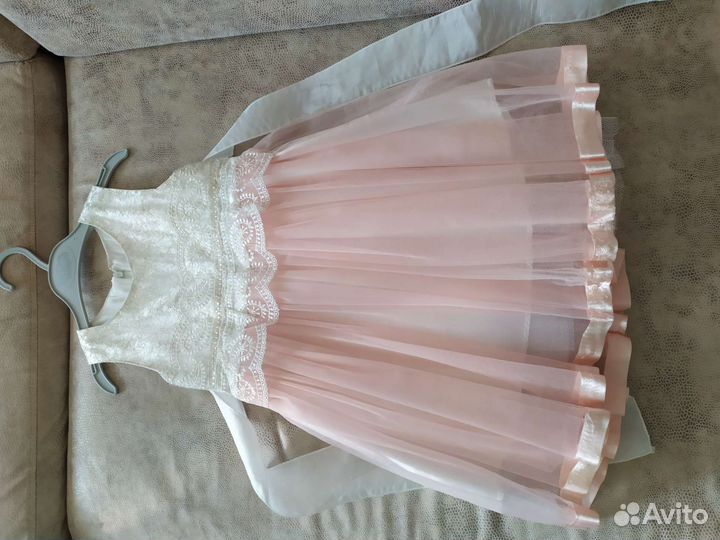 Детское нарядное платье