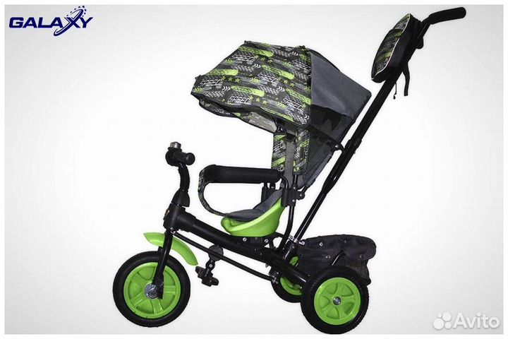 Трехколесный велосипед новый детский