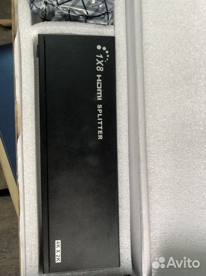 Hdmi splitter 1x8 портов